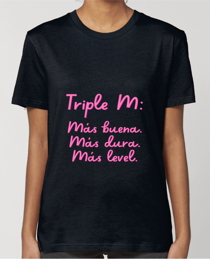 T-shirt Femme Triple M par ValeDelAngel