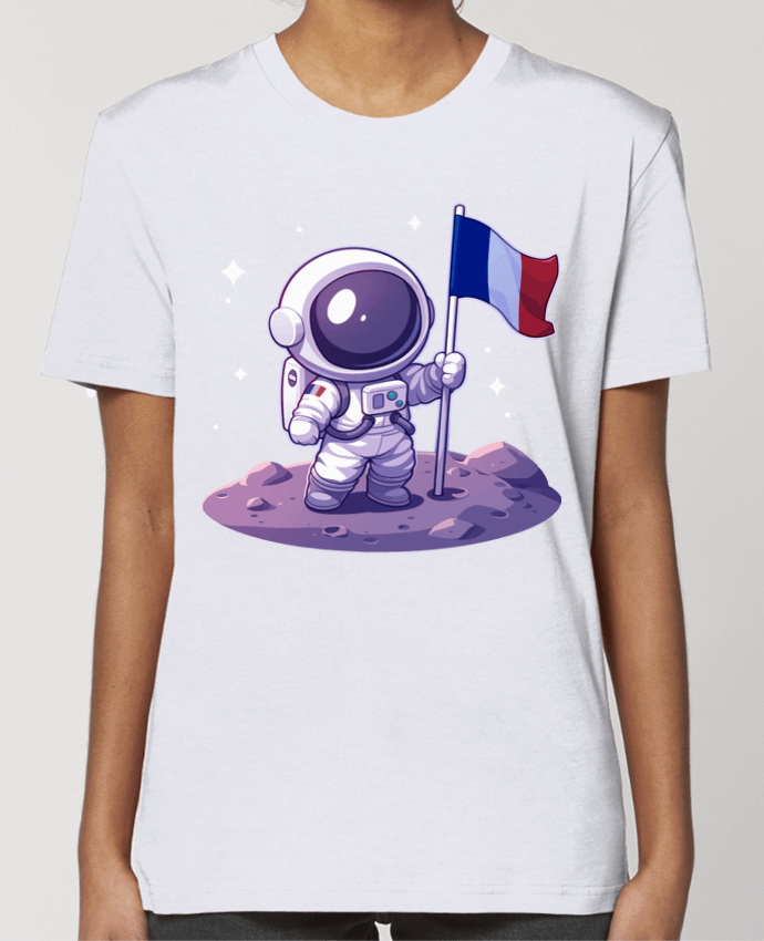 T-shirt Femme Astronaute Français par KronoArt
