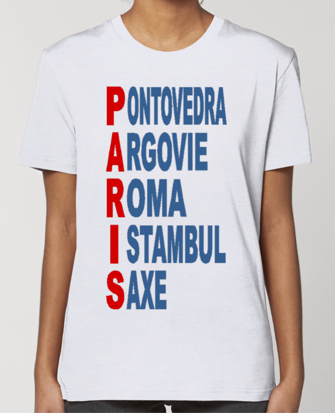 T-shirt Femme TOURISME  EUROPE par FIRST  STAR