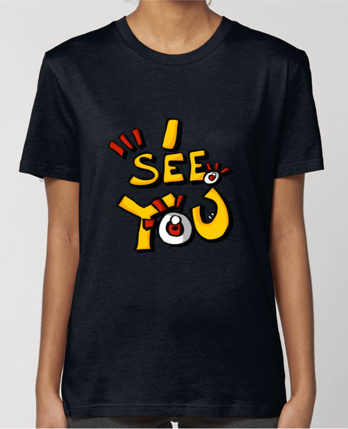 T-shirt Femme I see you par Geia