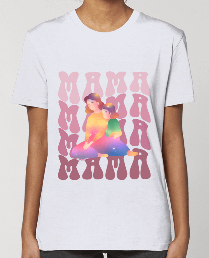 T-shirt Femme MAMÁ par Diseños jeen