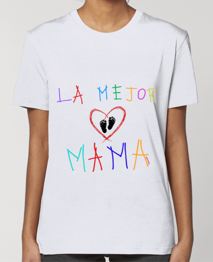 T-shirt Femme La mejor MAMA par Diseños jeen