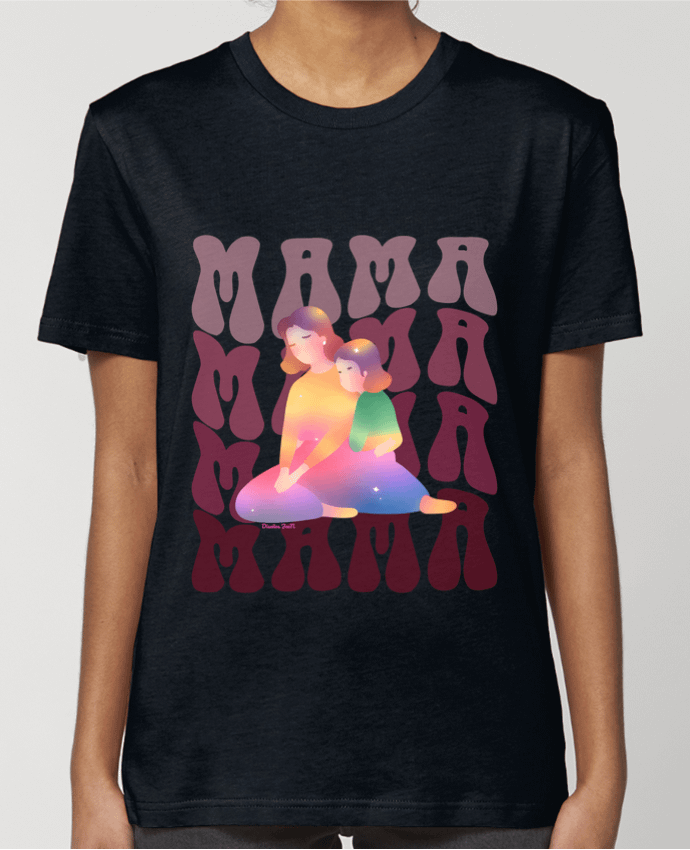 T-shirt Femme MAMÁ par Diseños jeen