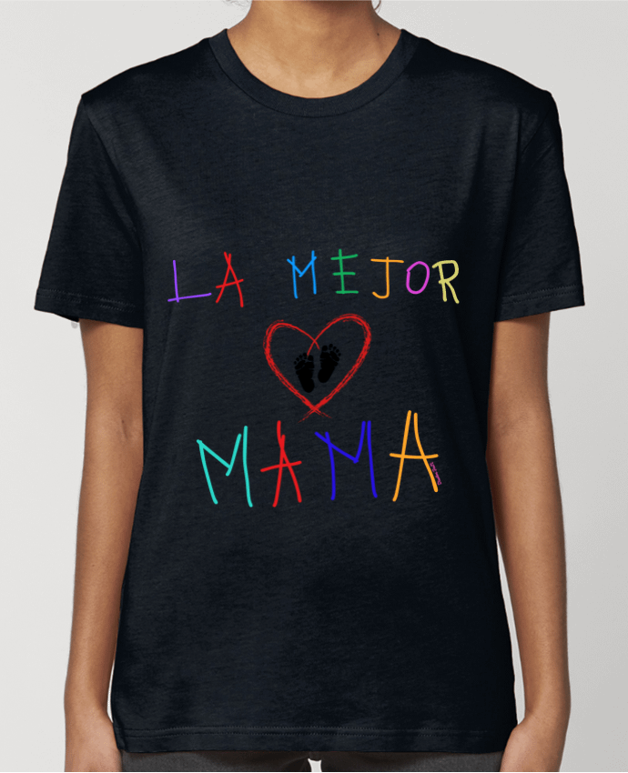 T-shirt Femme La mejor MAMA par Diseños jeen