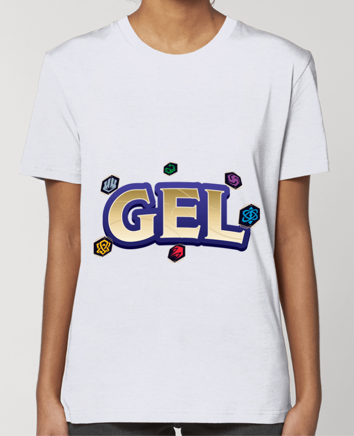 T-shirt Femme GEL En Lorcana par Gerome En Live