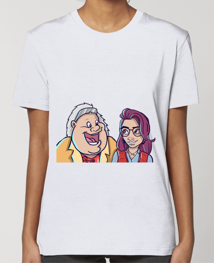 T-shirt Femme Les bouilles du futur par Gerome En Live