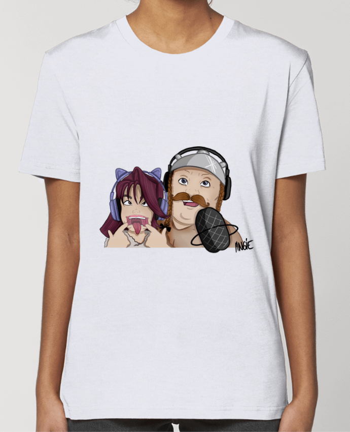 T-shirt Femme Les Bouilles En Live par Gerome En Live