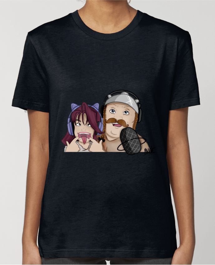 T-shirt Femme Les Bouilles En Live par Gerome En Live