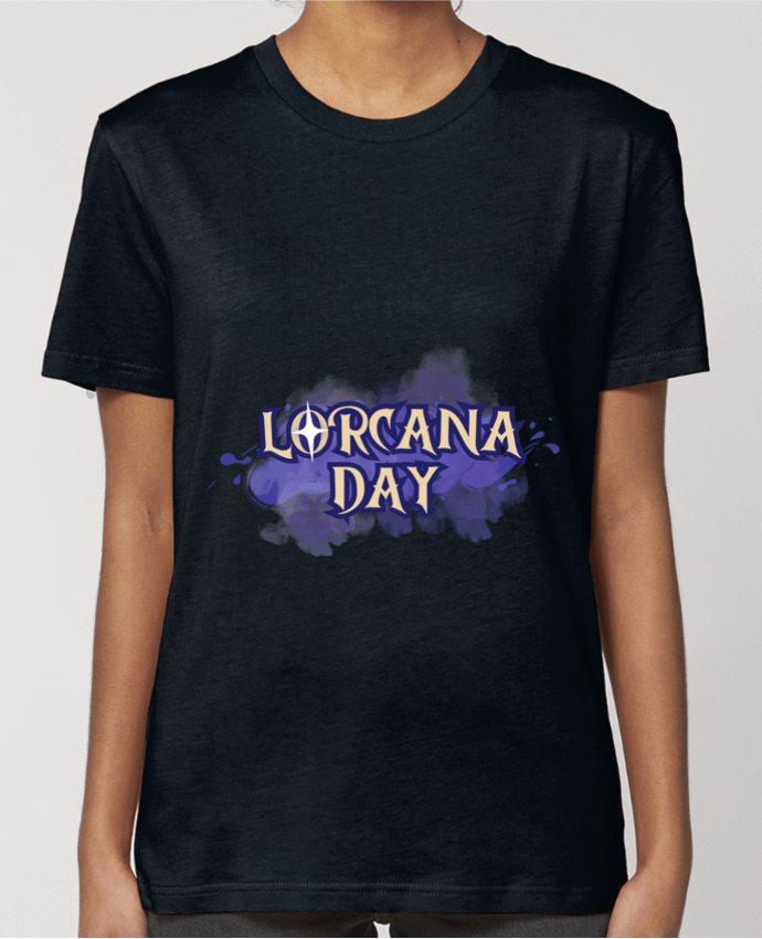 T-shirt Femme Logo Lorcana Day par Gerome En Live