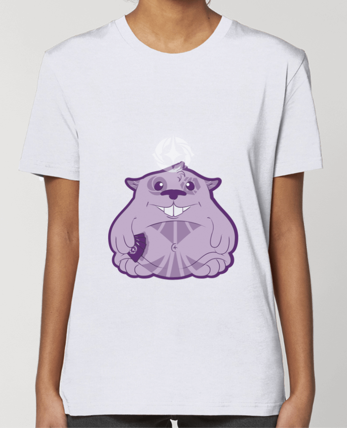T-shirt Femme Popote Enchanté par Gerome En Live
