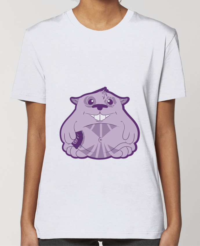 T-shirt Femme Popote Solo par Gerome En Live