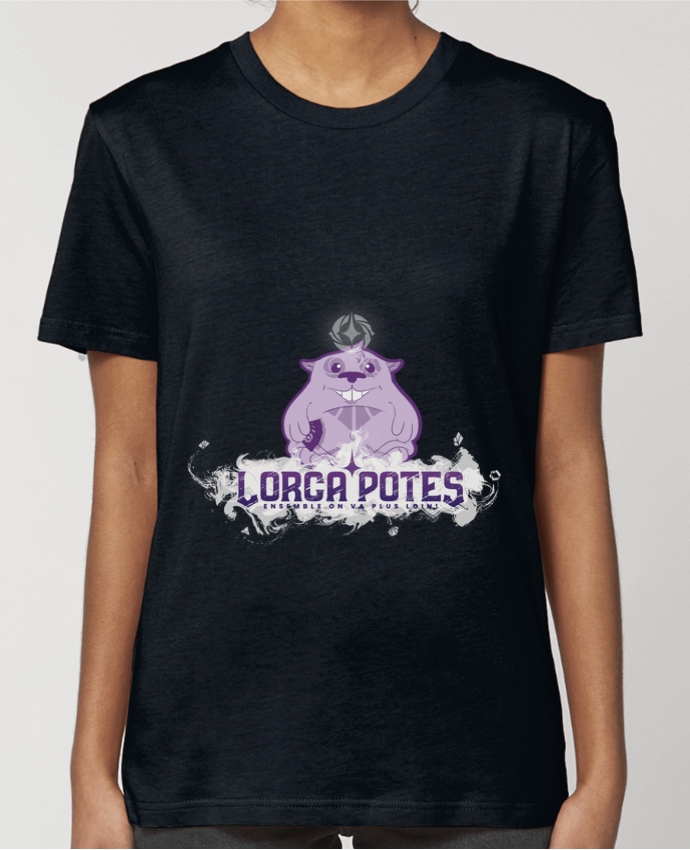 T-shirt Femme Lorca'Potes avec Popote par Gerome En Live