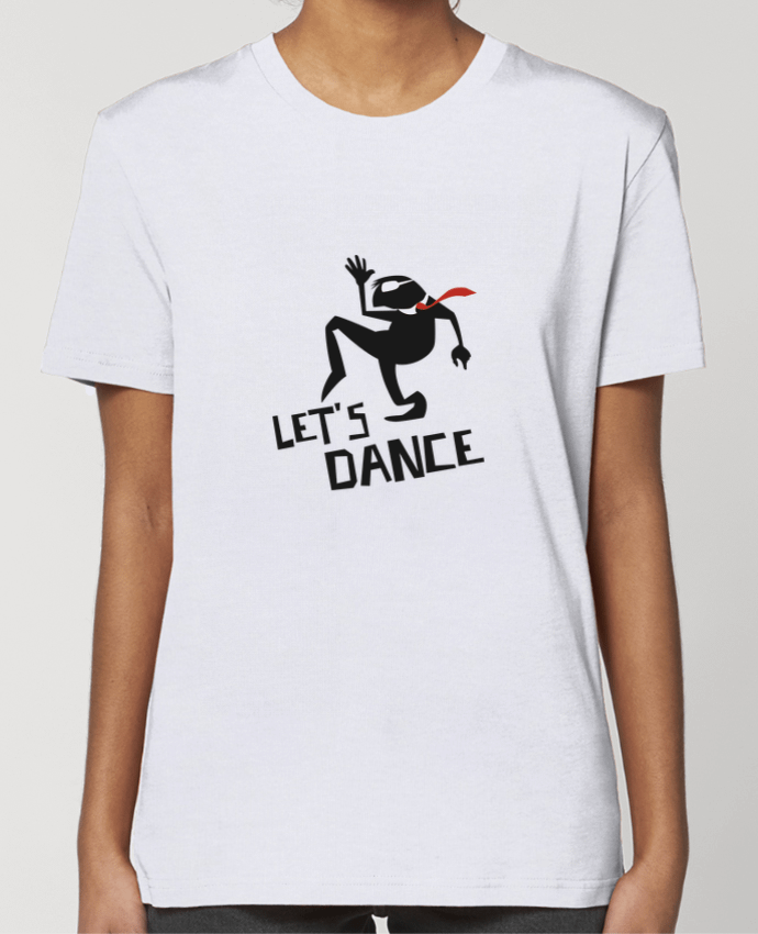 T-shirt Femme Let's dance! par Rickydule