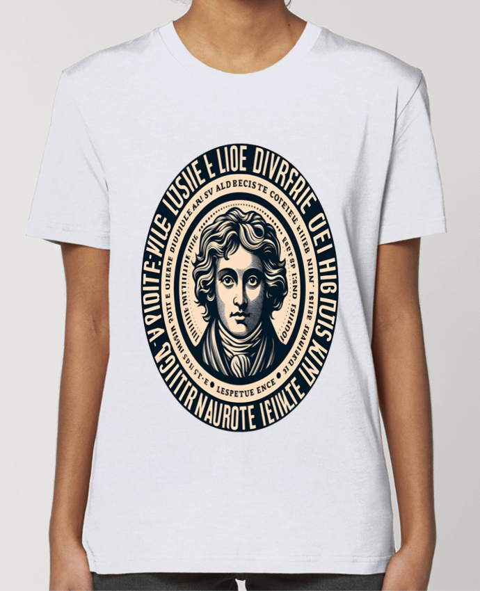 T-shirt Femme Portrait vintage d'un inconnu par Killmooze