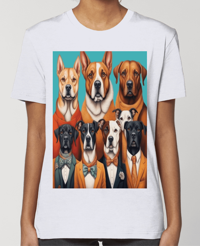T-shirt Femme arte de pedros Eduardo Vidal ART par Eduardo Vidal 