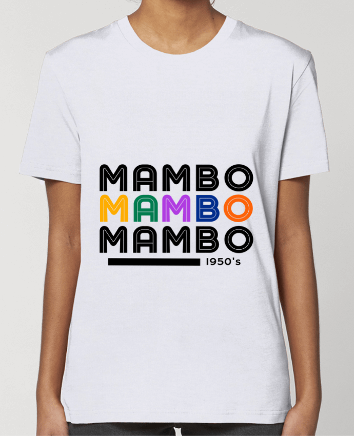 T-shirt Femme Mambo 3 retro 1950 par my-dance