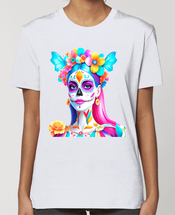 T-shirt Femme DAY OF THE DEAD par 33designerarte