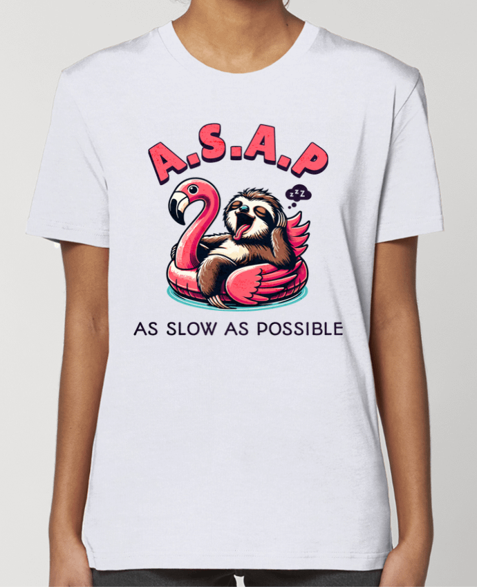 T-shirt Femme A.S.A.P par Mona Designs