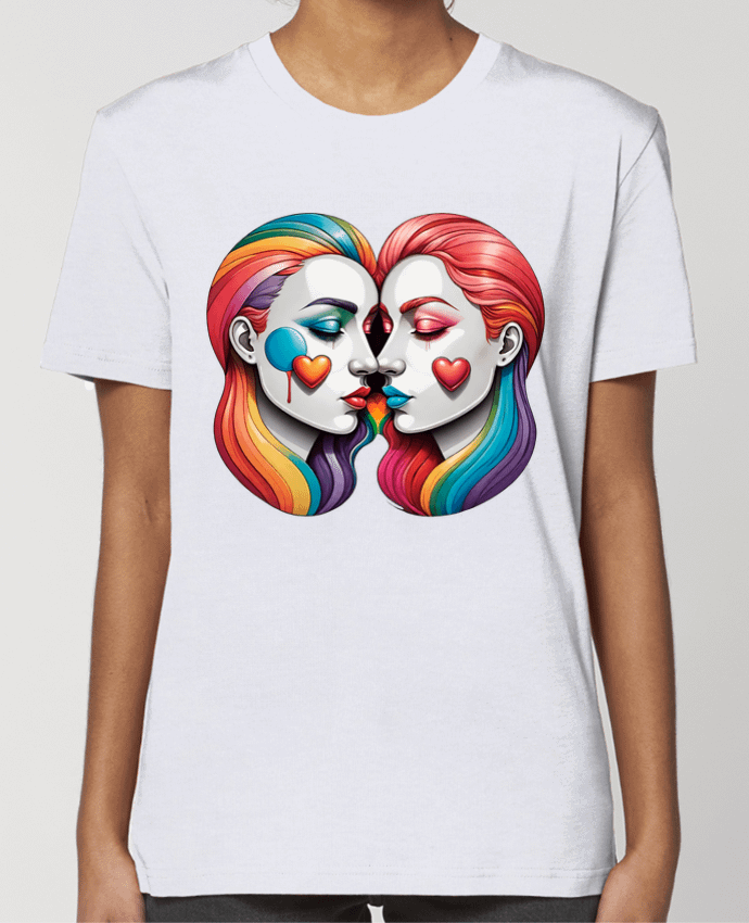 T-shirt Femme Friendship par 33designerarte