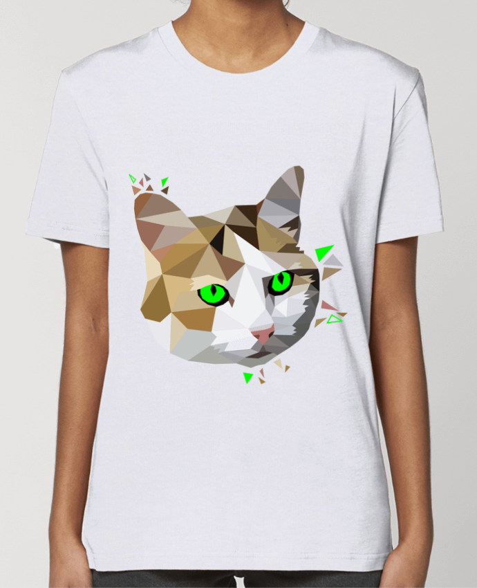 T-shirt Femme Chat par MozKat Studio