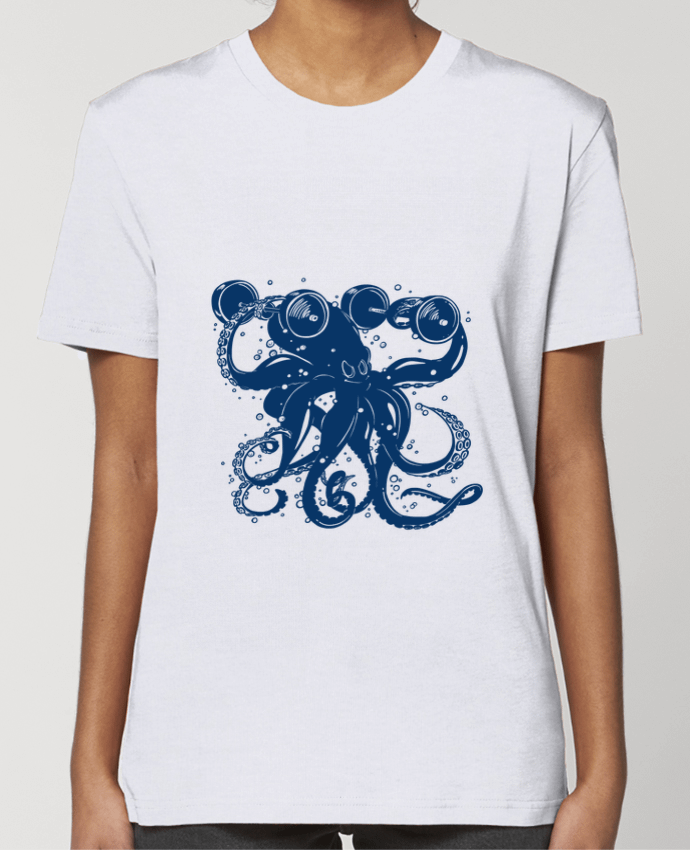 T-shirt Femme Kraken sportif par TOMI AX