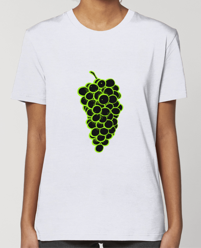 T-shirt Femme Grappe de raisins par TOMI AX