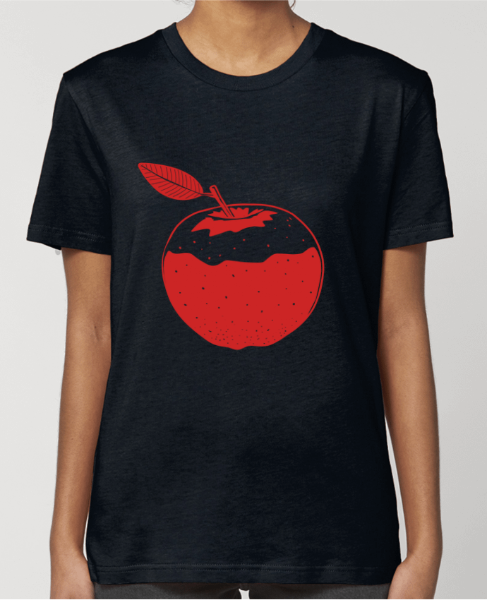 T-shirt Femme Pomme rouge par TOMI AX