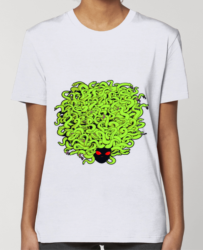 T-shirt Femme Médusa chevelue 2 par TOMI AX