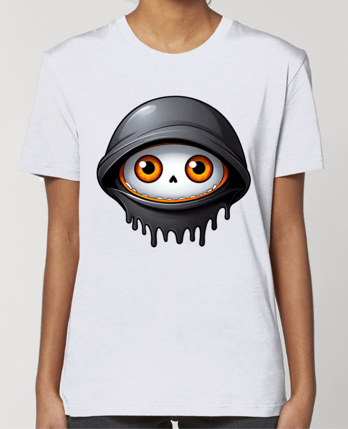 T-shirt Femme THE TIME OF FEAR par 33designerarte