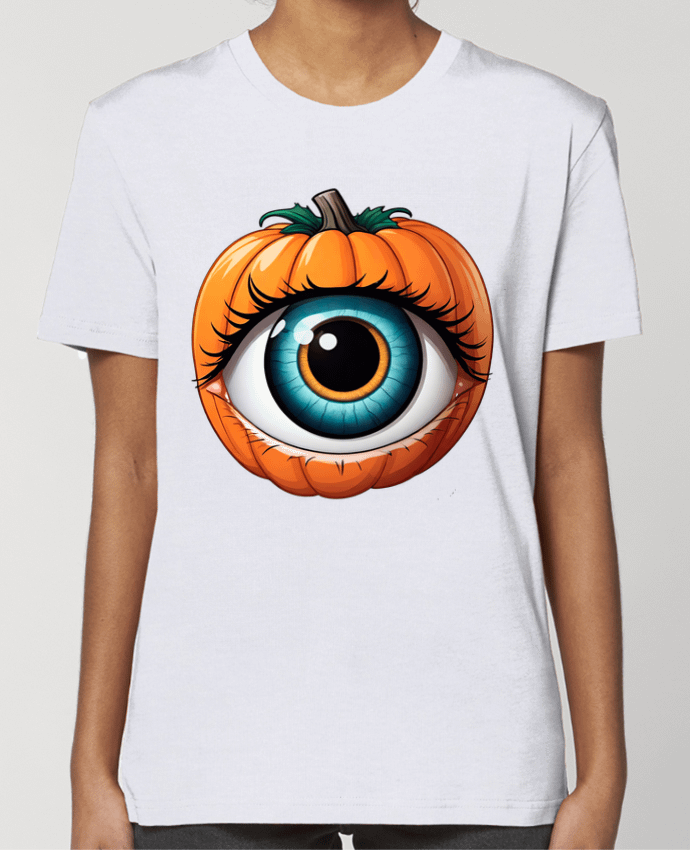 T-shirt Femme THE LOOK OF THE PUMPKIN par 33designerarte