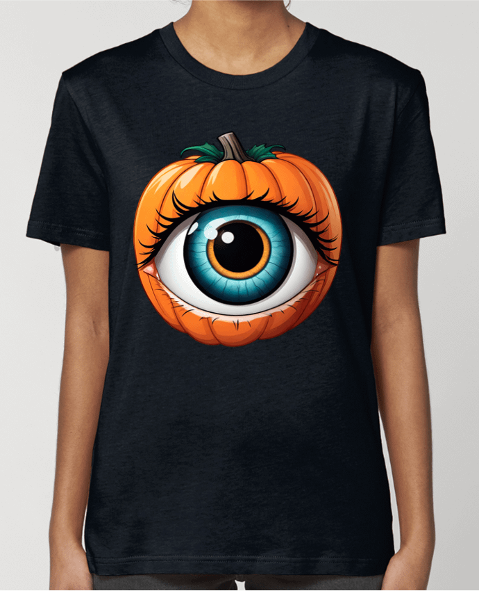 T-shirt Femme THE LOOK OF THE PUMPKIN par 33designerarte