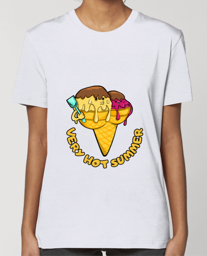 T-shirt Femme Very hot summer par Darkafreak