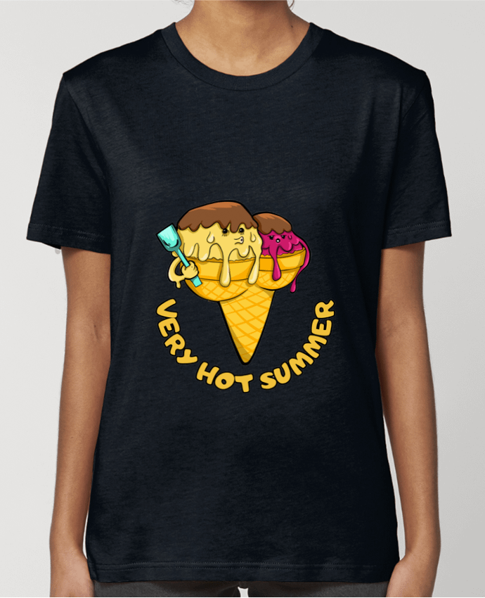 T-shirt Femme Very hot summer par Darkafreak