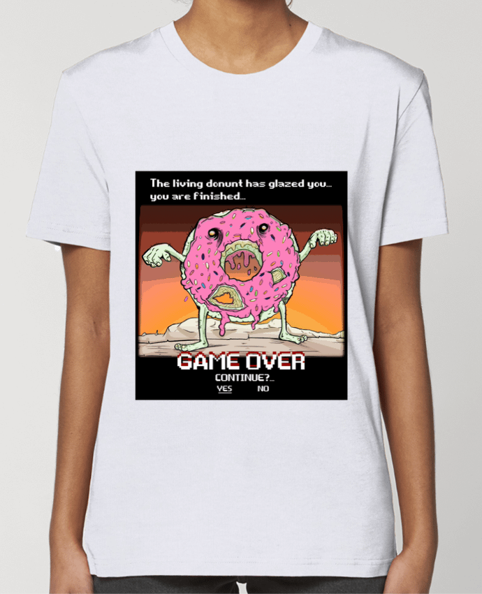 T-shirt Femme You has glazed!!! par Darkafreak