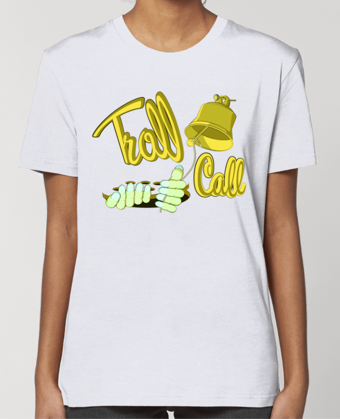 T-shirt Femme TROLL CALL par Santiaguen
