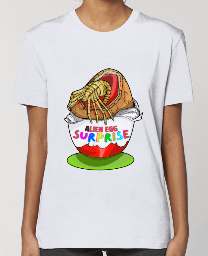 T-shirt Femme Alien egg Surprise par Darkafreak