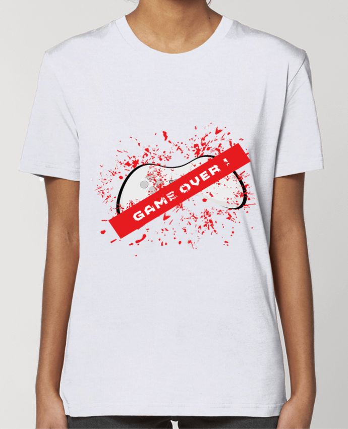 T-shirt Femme GameOver par UnPetitPixel