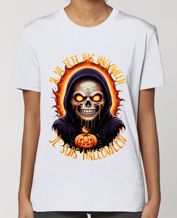 T-shirt Femme Je Ne Fête Pas Halloween, Je Suis Halloween par Phocea Editions