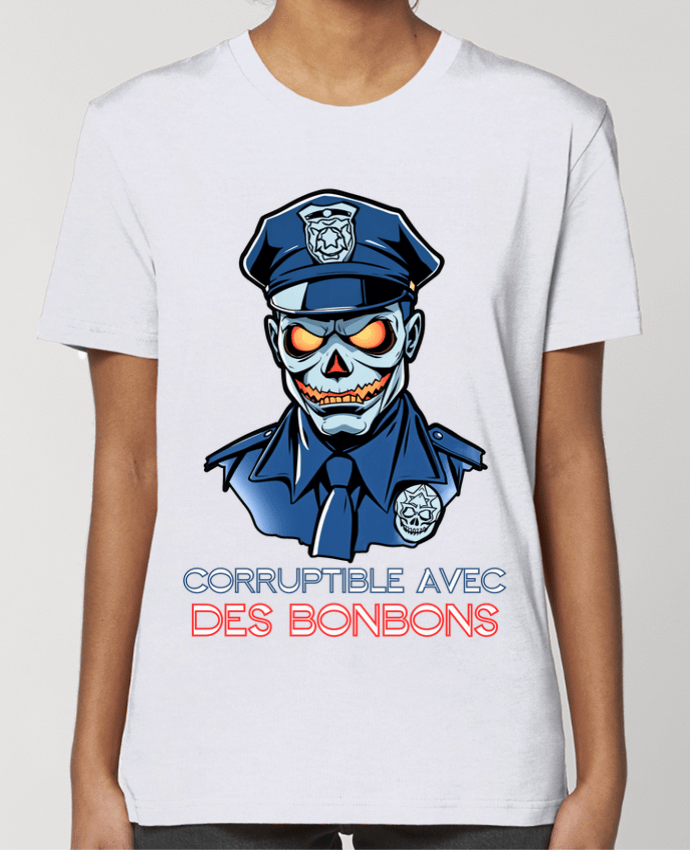 T-shirt Femme Corruptible Avec Des Bonbons par Phocea Editions