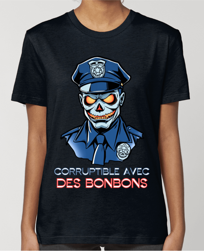 T-shirt Femme Corruptible Avec Des Bonbons par Phocea Editions