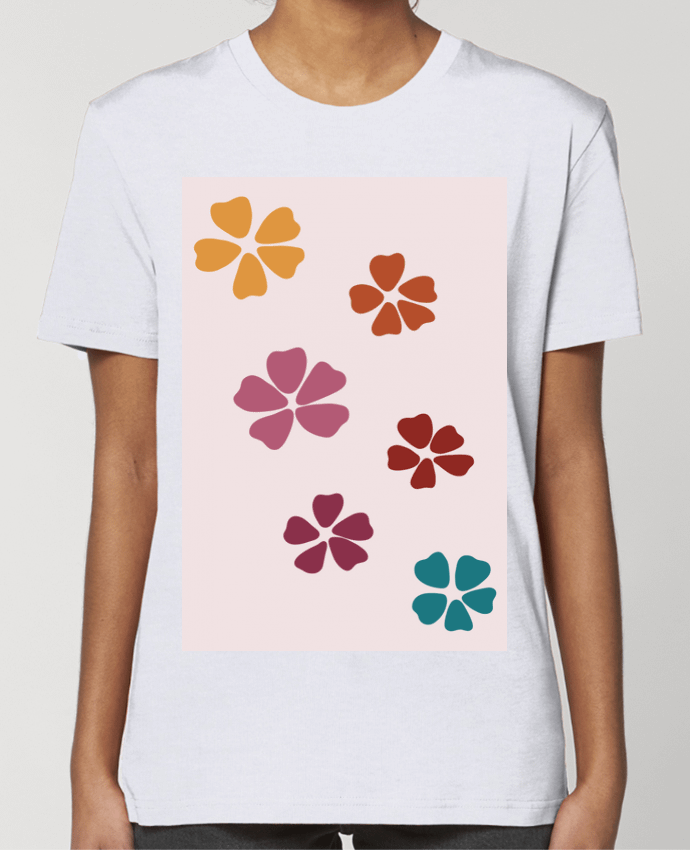 T-shirt Femme Fleurs par Clemence_Bellay