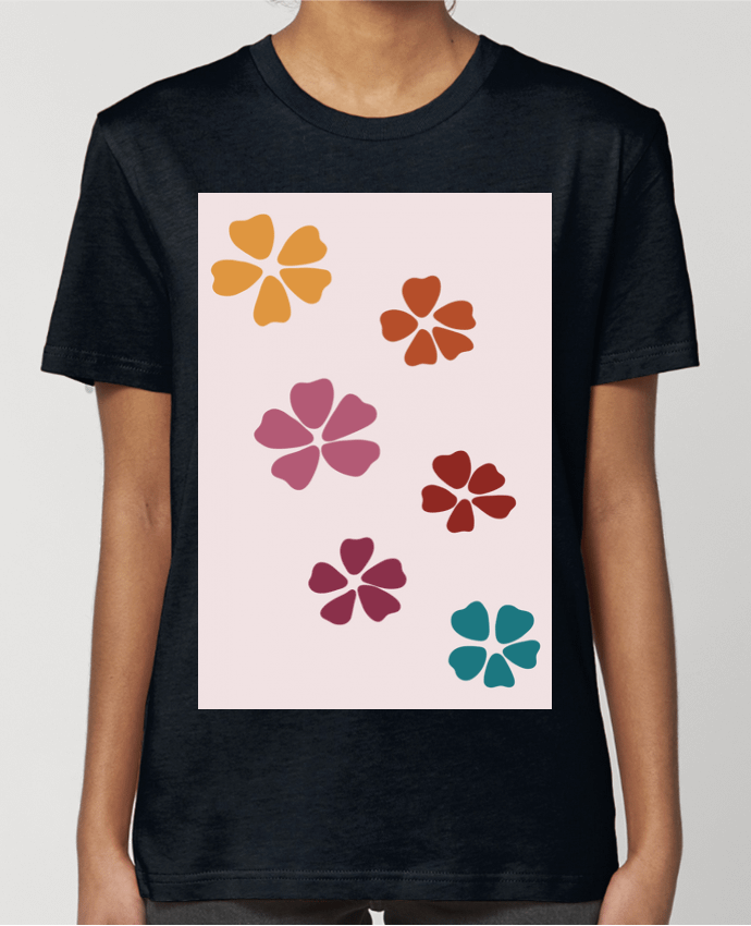 T-shirt Femme Fleurs par Clemence_Bellay