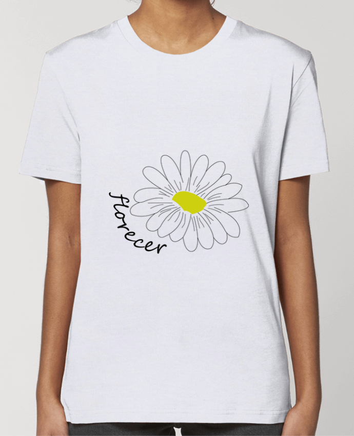 T-shirt Femme Florecer par Julivez 