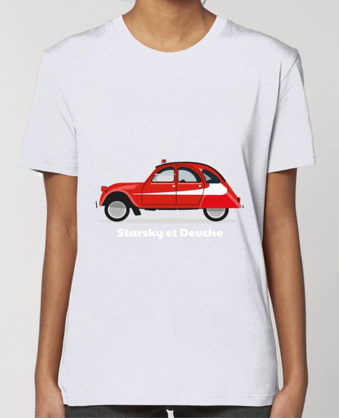 T-shirt Femme Starsky et Deuche par 33francs