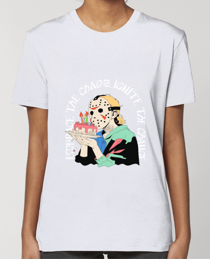 T-shirt Femme vendredi 13 motivation by Jason par Frama