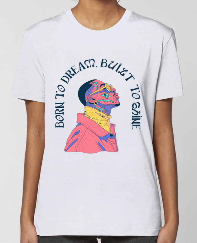 T-shirt Femme Born to Dream par Frama