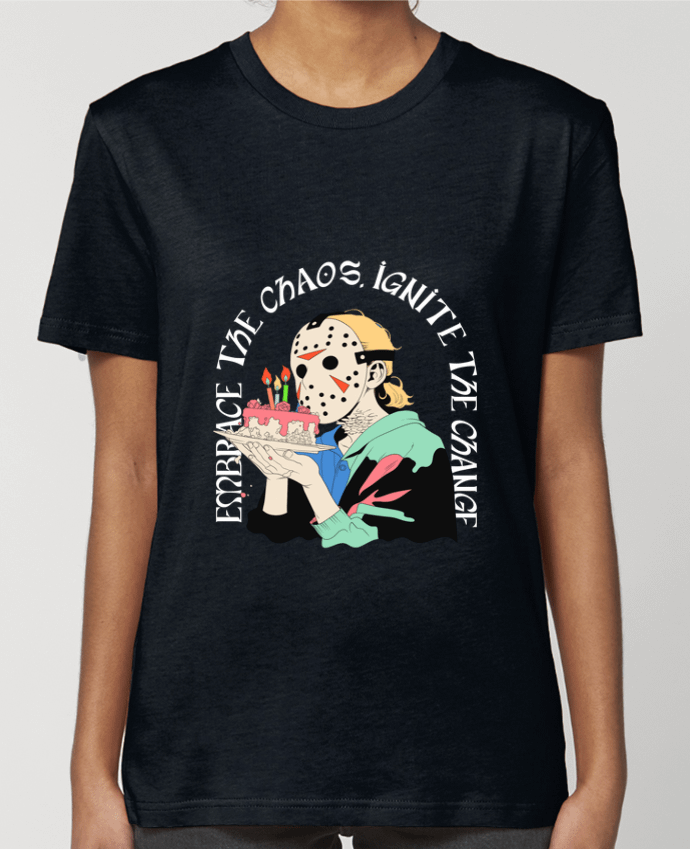 T-shirt Femme vendredi 13 motivation by Jason par Frama