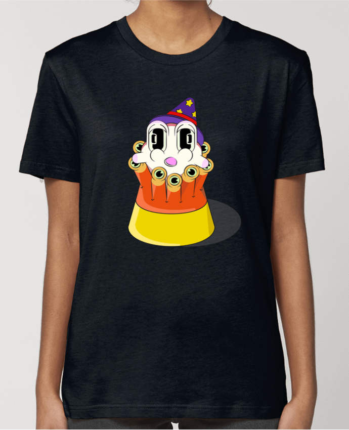 T-shirt Femme SWEET NIGHT par Santiaguen