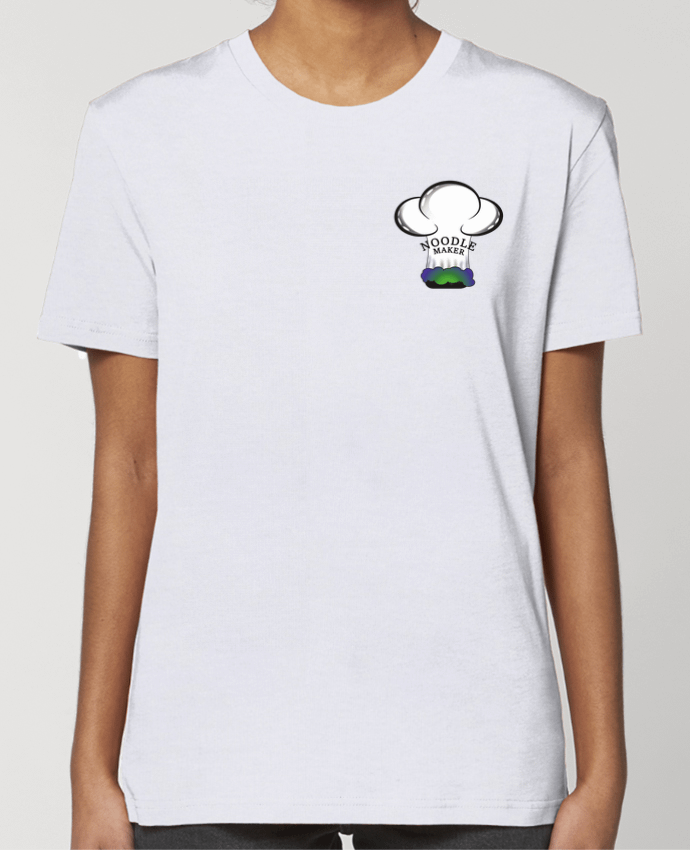 T-shirt Femme Noodle Maker par BonTricot