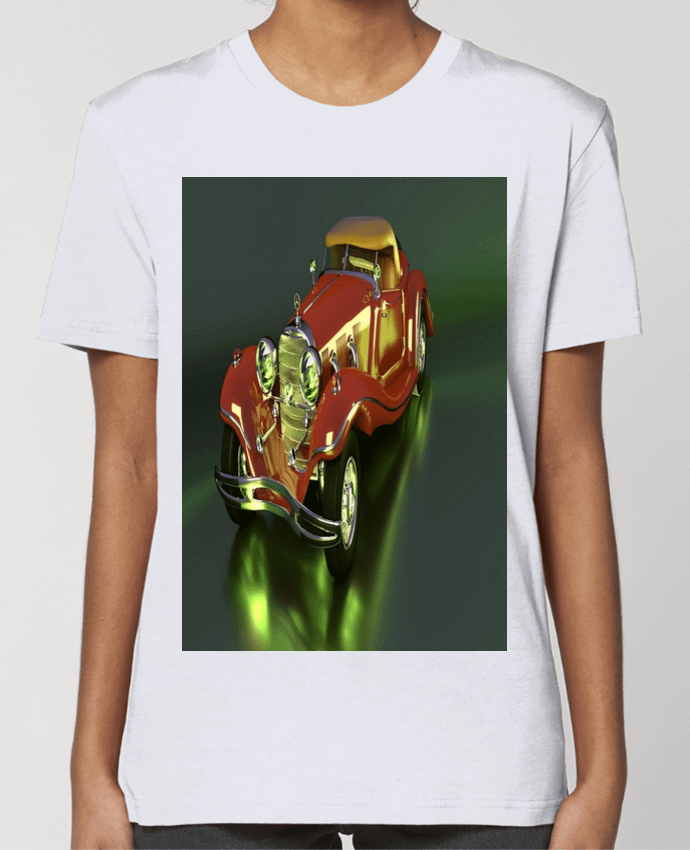 T-shirt Femme Image de synthèse par White Tiger 60